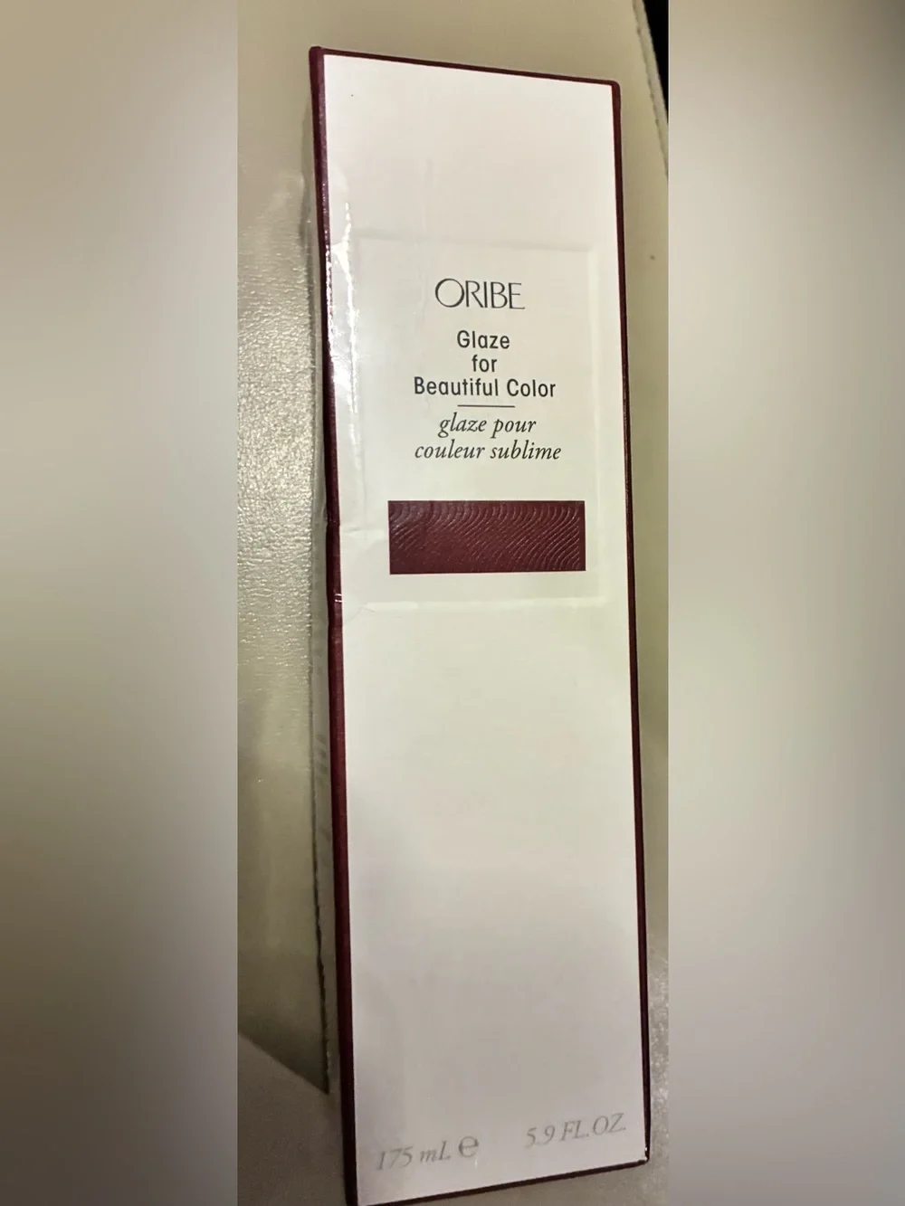 ORIBE Glaze for Beautiful Color 175ml 5.9oz NIB Sealed - High Gloss Color Shine